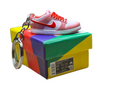 LK Low Dunks Trainer Keychain With Mini Shoe Box