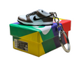 LK Low Dunks Trainer Keychain With Mini Shoe Box