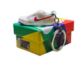 LK Low Dunks Trainer Keychain With Mini Shoe Box