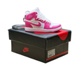 LKJ 1 High Top Trainer Keychain With Mini Shoe Box