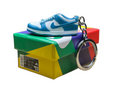 LK Low Dunks Trainer Keychain With Mini Shoe Box