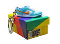 LK Low Dunks Trainer Keychain With Mini Shoe Box