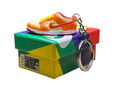 LK Low Dunks Trainer Keychain With Mini Shoe Box