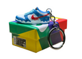 LK Low Dunks Trainer Keychain With Mini Shoe Box