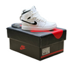 LKJ 1 High Top Trainer Keychain With Mini Shoe Box