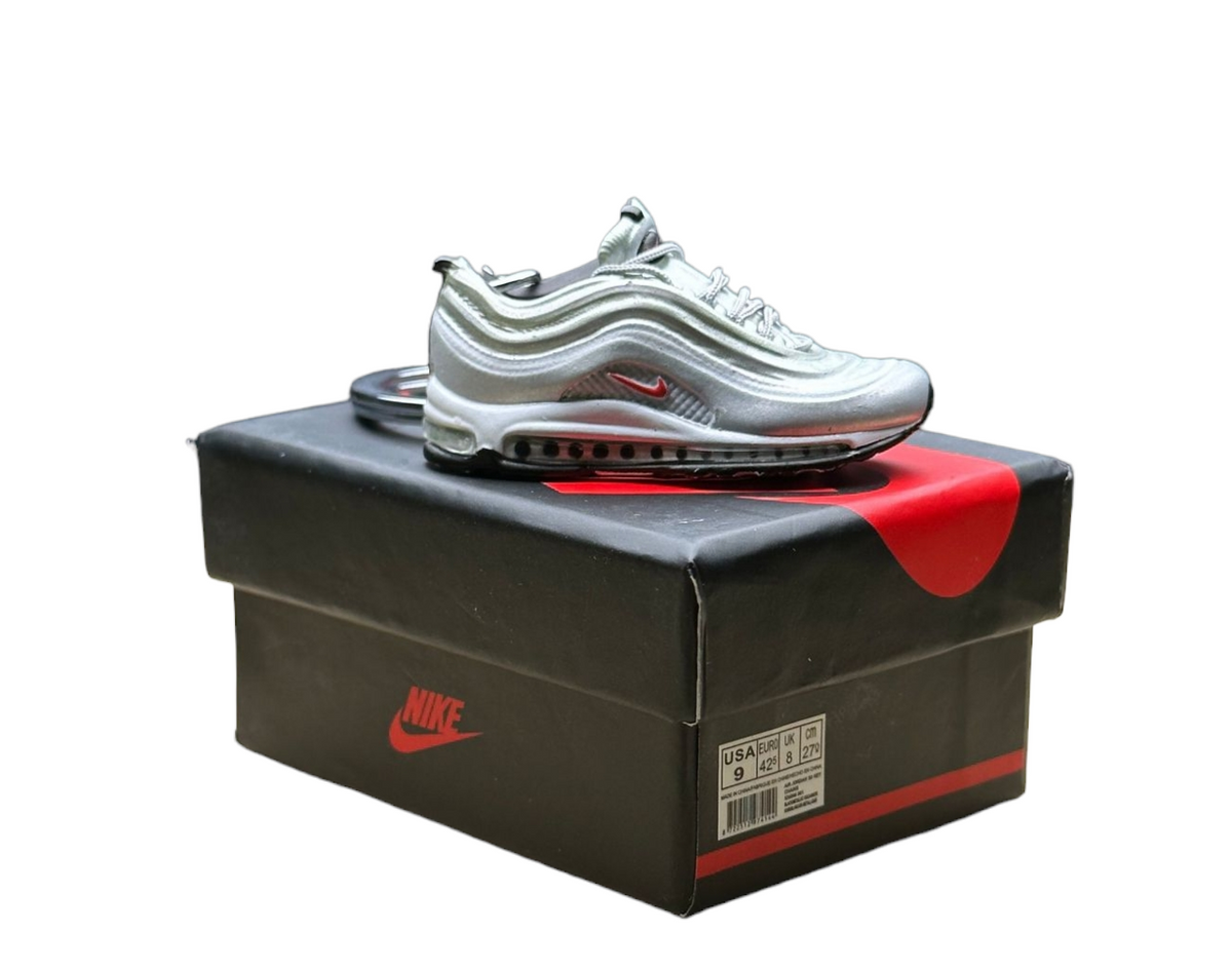 LKMAX 4 97 OG Trainer Keychain With Mini Shoe Box