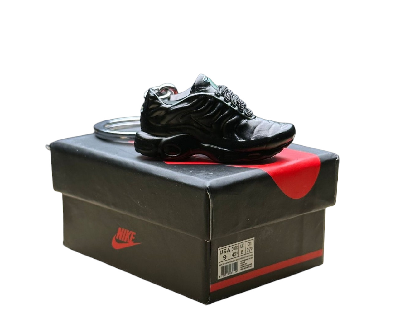 LKMAX 4 TN's OG Trainer Keychain With Mini Shoe Box