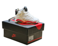 LKJ 6 High Top Trainer Keychain With Mini Shoe Box