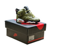 LKJ 6 High Top Trainer Keychain With Mini Shoe Box