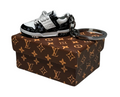 LKV Sneaker Trainer Keychain With Mini Shoe Box