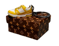 LKV Sneaker Trainer Keychain With Mini Shoe Box
