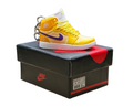 LKJ 1 High Top Trainer Keychain With Mini Shoe Box