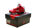 LKJ 5 High Top Trainer Keychain With Mini Shoe Box