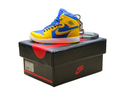 LKJ 1 High Top Trainer Keychain With Mini Shoe Box