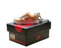 LKBAPE Trainer Keychain With Mini Shoe Box