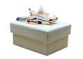 Bal Triple S Trainer Keychain With Mini Shoe Box