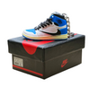 LKJ 1 High Top Trainer Keychain With Mini Shoe Box