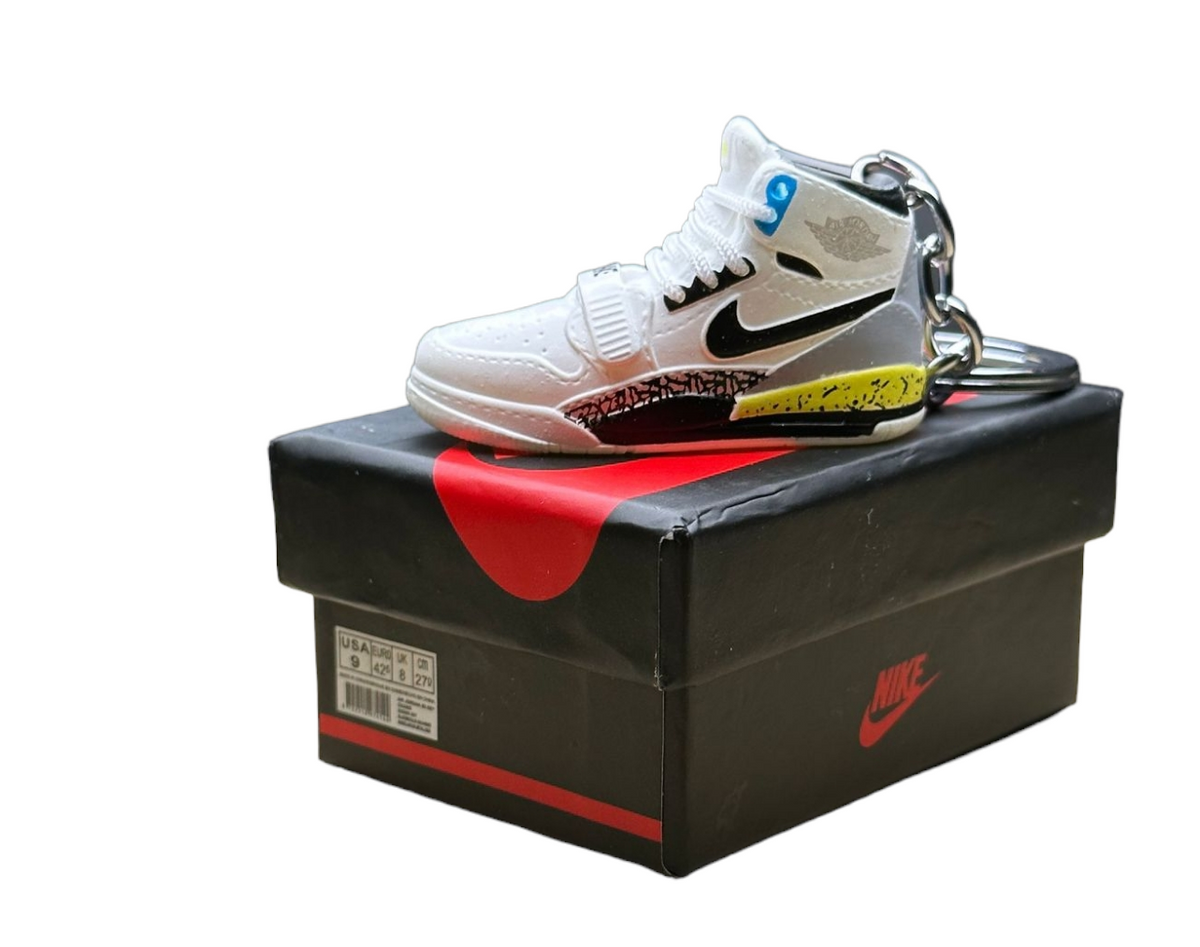 LK Legacy 312 Trainer Keychain With Mini Shoe Box
