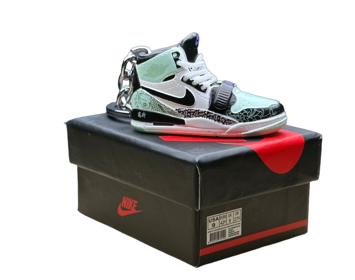LK Legacy 312 Trainer Keychain With Mini Shoe Box