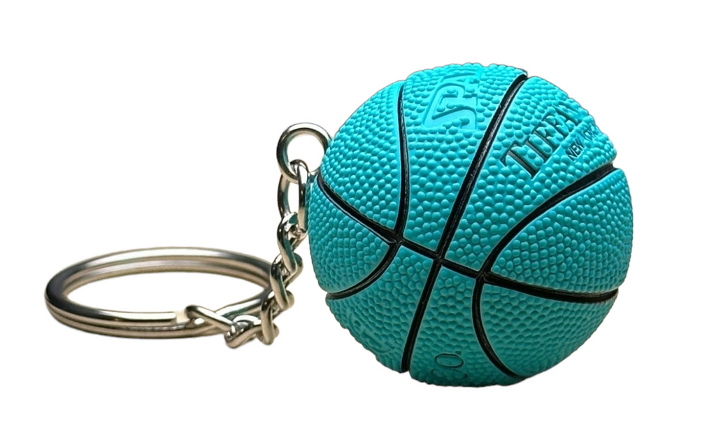 Tiff & Co Basketball Keychain