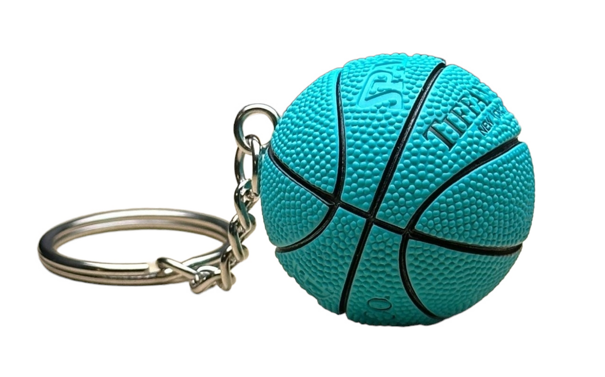 Tiff & Co Basketball Keychain