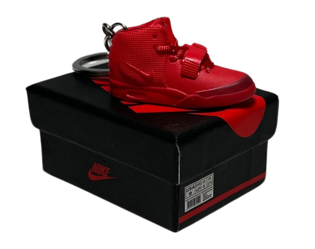Air LKZY 2 Trainer Keychain With Mini Shoe Box