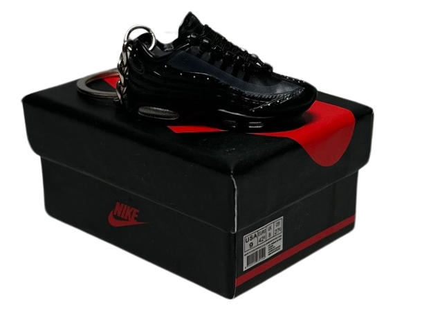LKMAX 4 95 Trainer Keychain With Mini Shoe Box