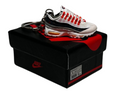LKMAX 4 95 Trainer Keychain With Mini Shoe Box