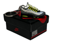 LKMAX 4 95 Trainer Keychain With Mini Shoe Box