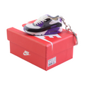 LKMAX 4 90 OG Trainer Keychain With Mini Shoe Box