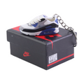 LKMAX 4 90 OG Trainer Keychain With Mini Shoe Box