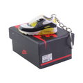 LKMAX 4 90 OG Trainer Keychain With Mini Shoe Box