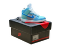 LKJ 1 High Top Trainer Keychain With Mini Shoe Box