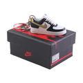 LKAF 1 Sneaker Trainer Key Chain With Mini Shoe Box