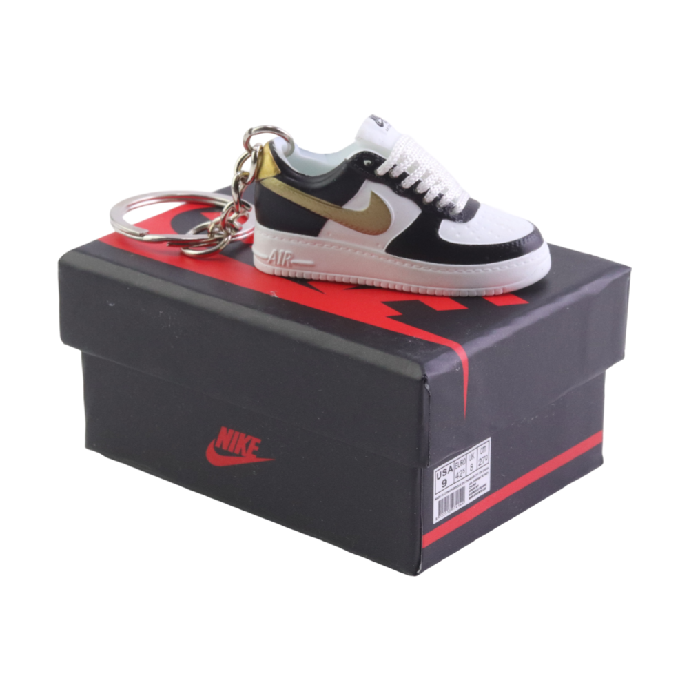LKAF 1 Sneaker Trainer Key Chain With Mini Shoe Box