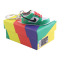 LK Low HEINEKEN Dunks Trainer Keychain With Mini Shoe Box
