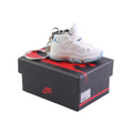 LKJ 11 Retro Legend Blue Trainer Keychain With Mini Shoe Box
