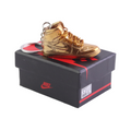 LKJ 1 High Top Trainer Keychain With Mini Shoe Box