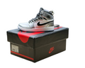 LKJ 1 High Top Trainer Keychain With Mini Shoe Box