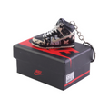 LKJ 1 UNKLE X High Top Trainer Keychain With Mini Shoe Box
