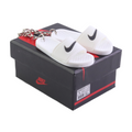 Nike Mini Sliders Keychain With Mini Shoe Box