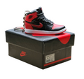 LKJ 1 High Top Trainer Keychain With Mini Shoe Box