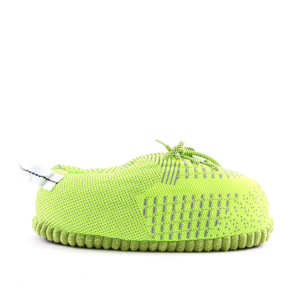 LKZY Boost 350 V2 Reflective Luminous Green Trainer Sneaker Slippers