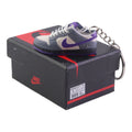 LK Purple Pigeon Low Dunks Trainer Keychain With Mini Shoe Box