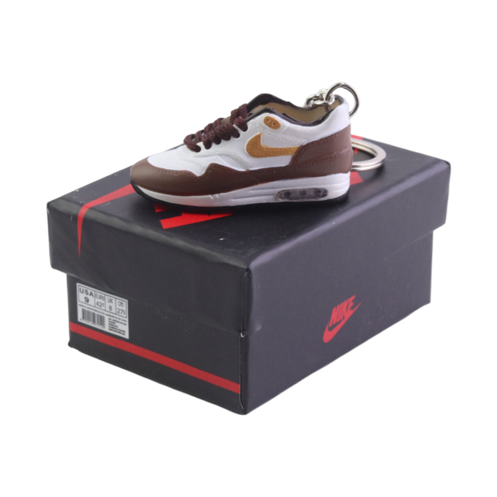 LKMAX 4 1 OG Trainer Keychain With Mini Shoe Box