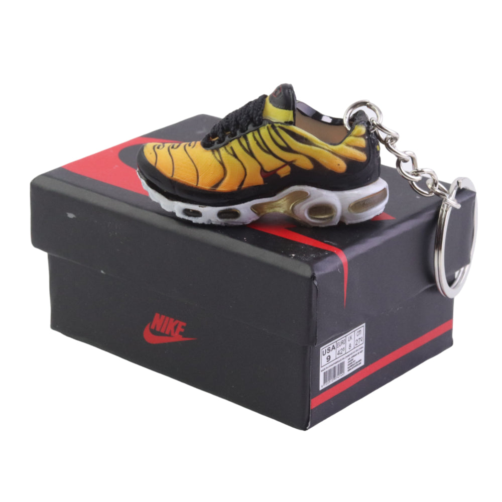 LKMAX 4 TN's OG Trainer Keychain With Mini Shoe Box