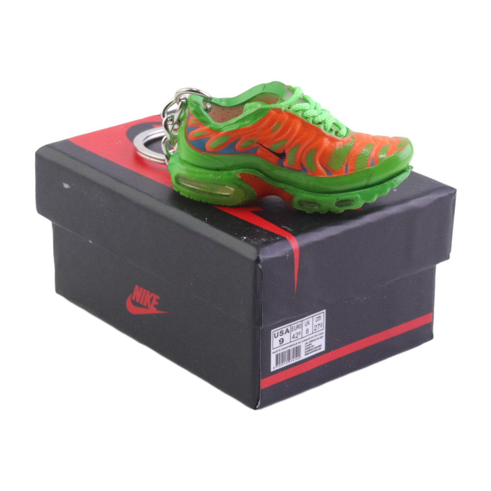 LKMAX 4 TN's OG Trainer Keychain With Mini Shoe Box
