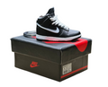 LKJ 1 High Top Trainer Keychain With Mini Shoe Box