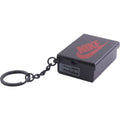 Black Mini Shoe Box Keychain