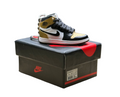 LKJ 1 High Top Trainer Keychain With Mini Shoe Box